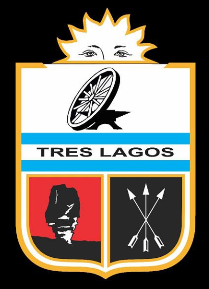 Tres Lagos oficializa su nuevo escudo — Ahora Calafate